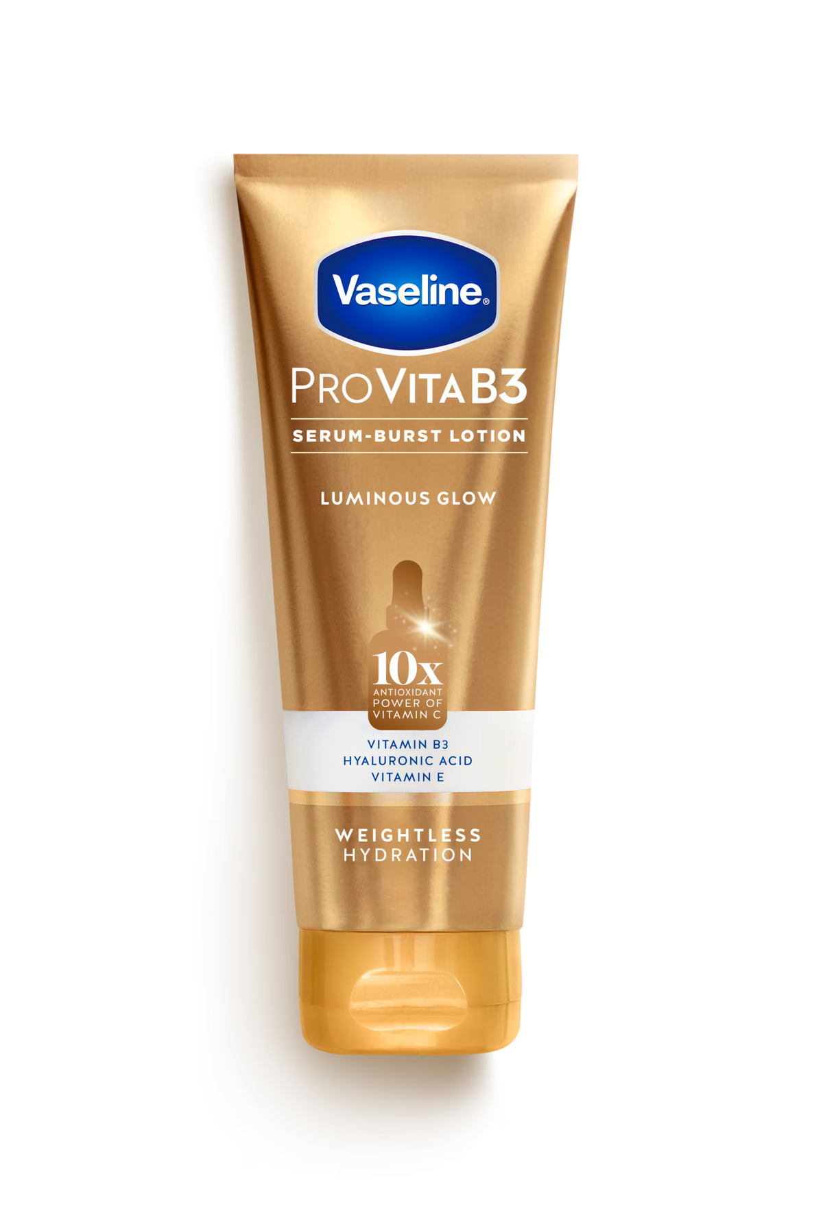 Vaseline® Pro VitaB3 Luminous Glow Serum Burst Lotion