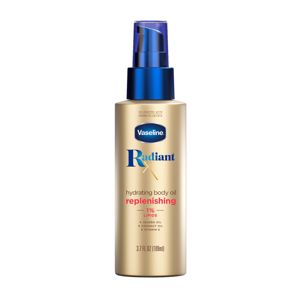 Vaseline® Radiant X Replenishing Hydrating Body Oil