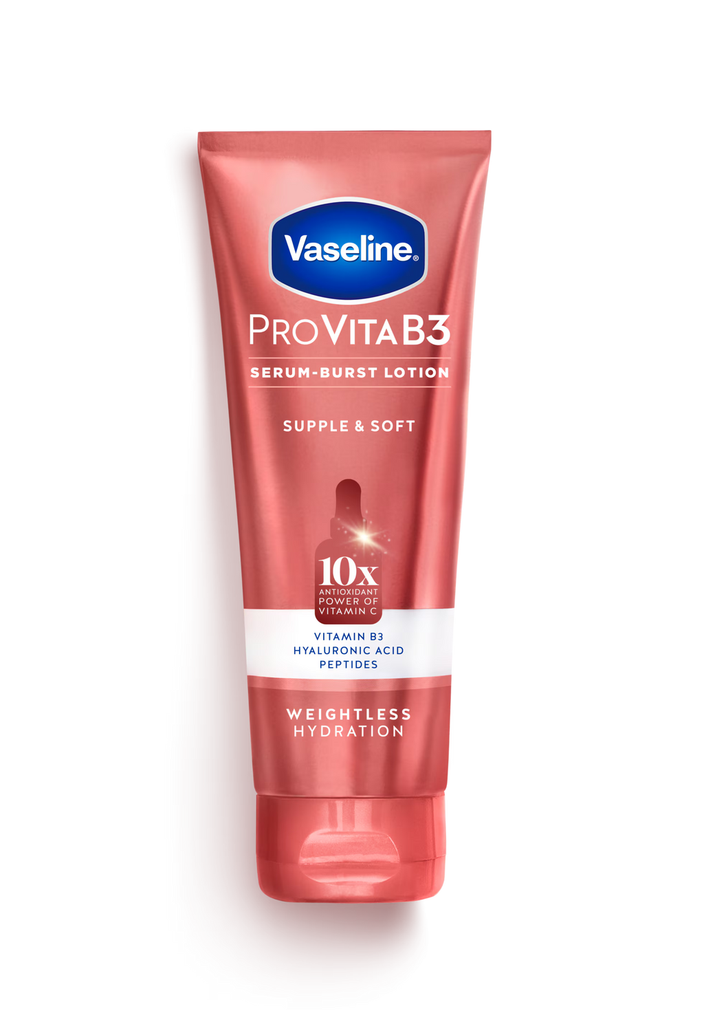 Vaseline® Pro VitaB3 Supple & Soft Serum Burst Lotion