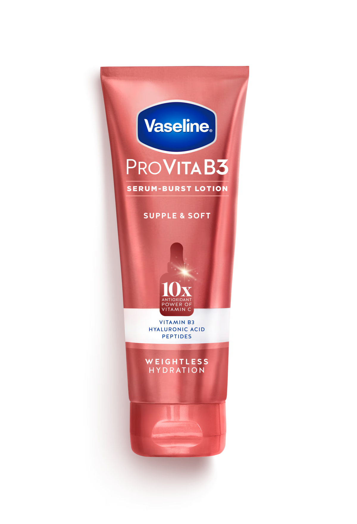Vaseline® Pro VitaB3 Supple & Soft Serum Burst Lotion