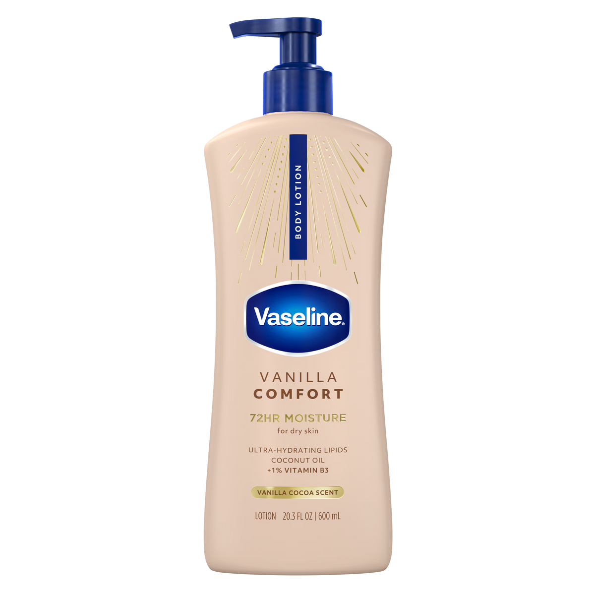 Vaseline Vanilla Comfort Lotion