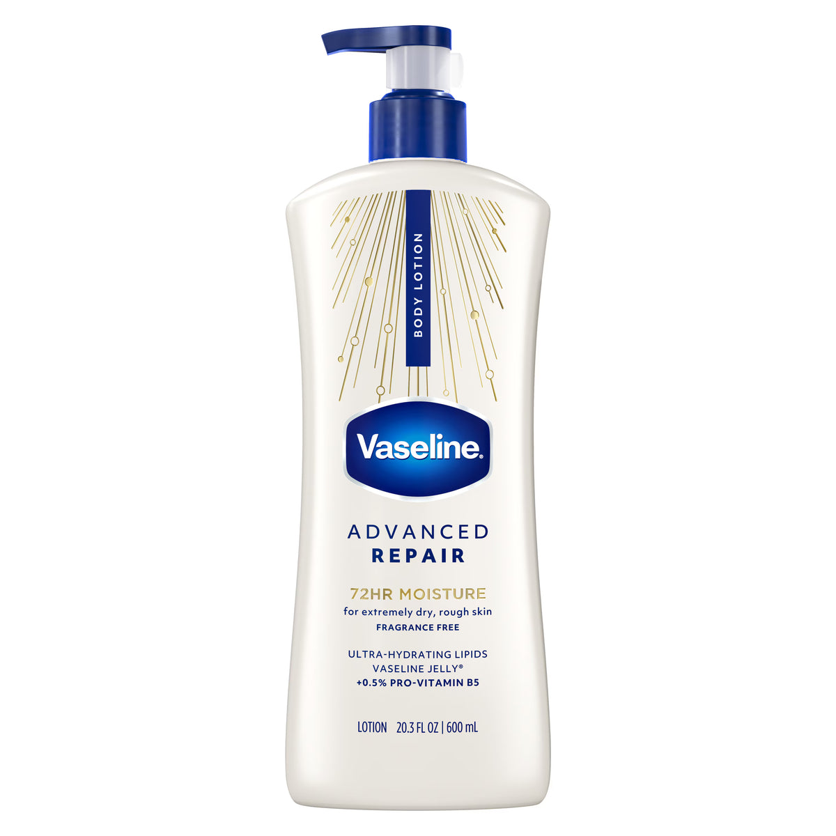 Vaseline® Advanced Repair Unscented Lotion