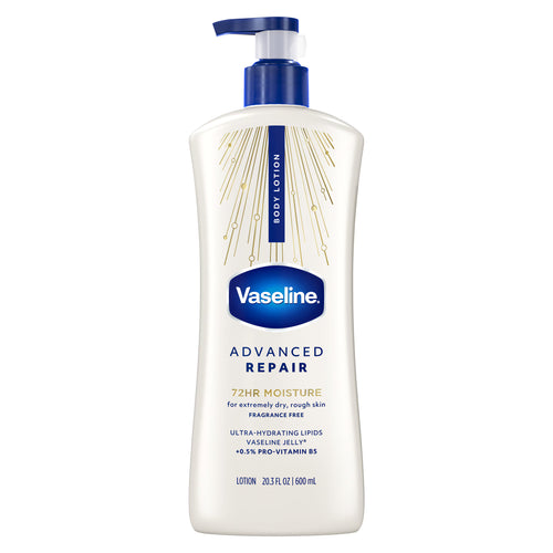 Vaseline® Advanced Repair Unscented Lotion