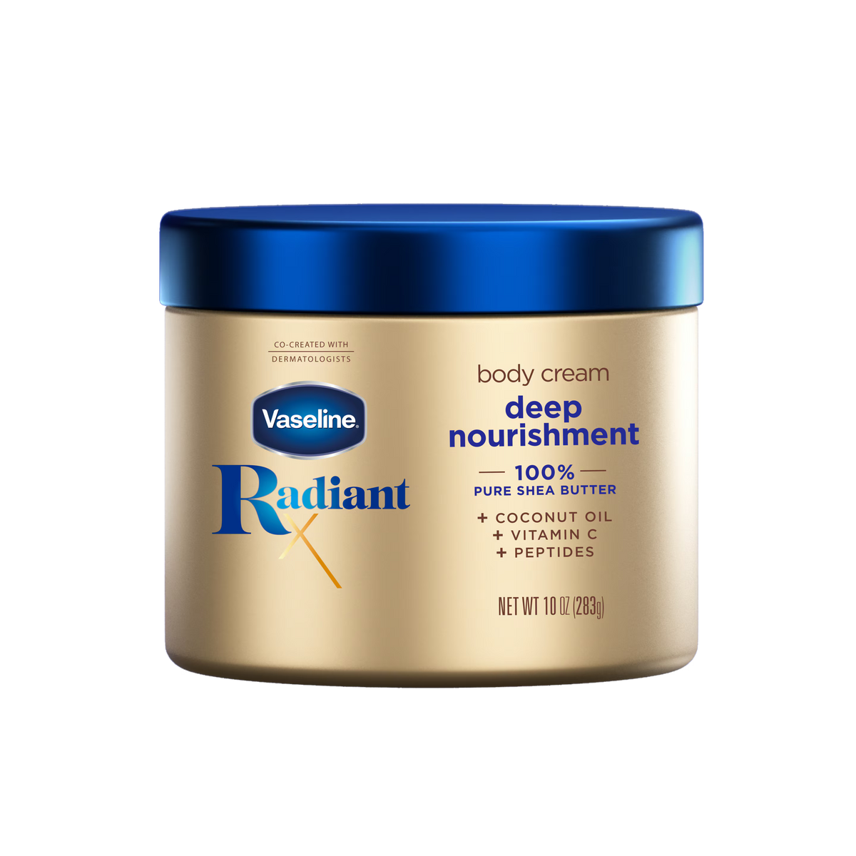 Vaseline® Radiant X Deep Nourishment Body Cream