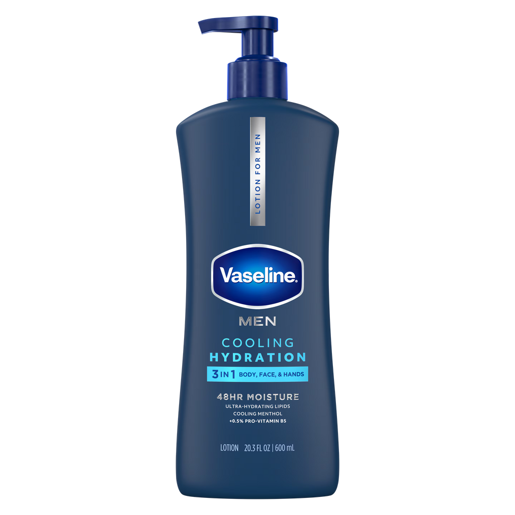 Vaseline® Men Cooling Hydration Lotion