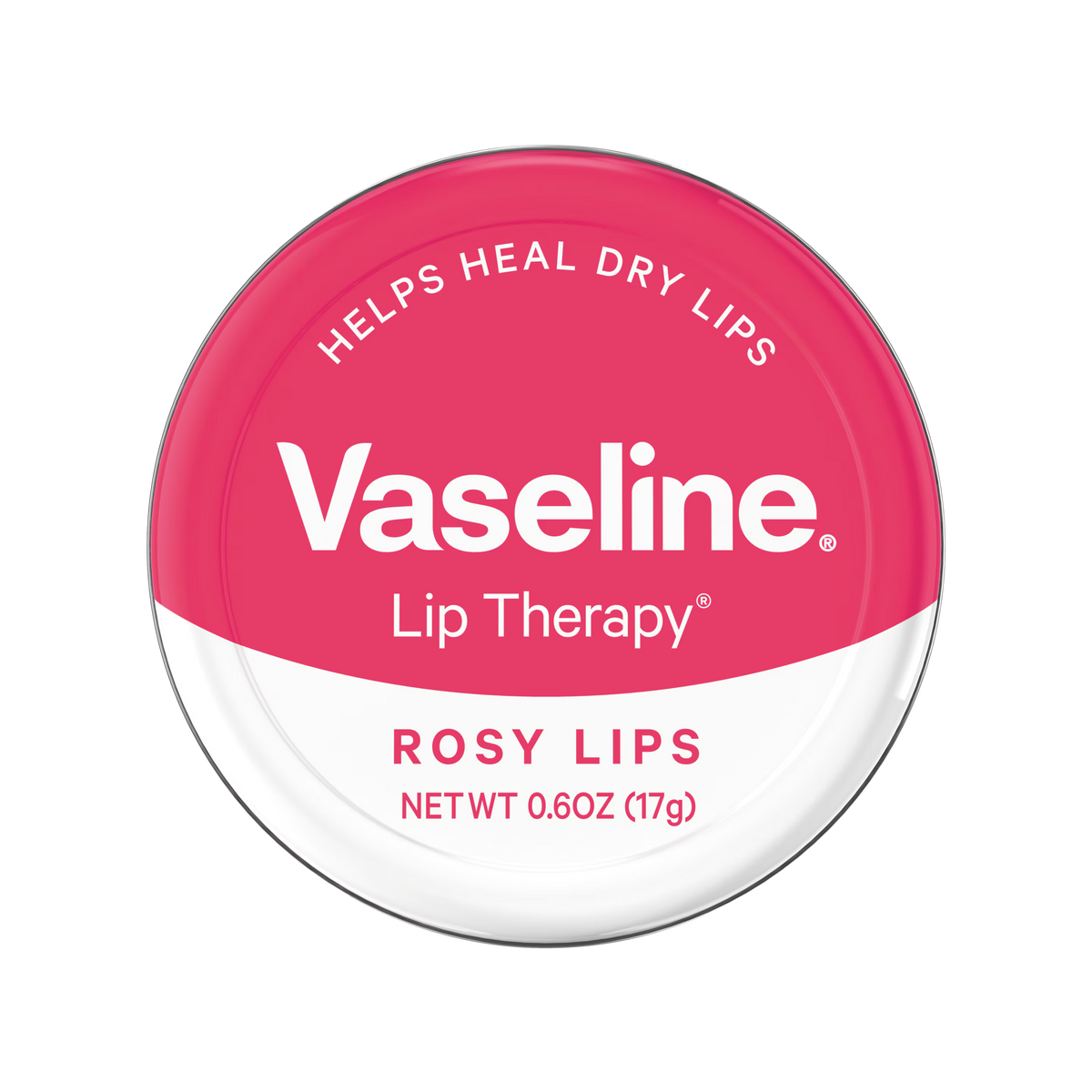 Vaseline® Lip Therapy® Rosy Lips Tin