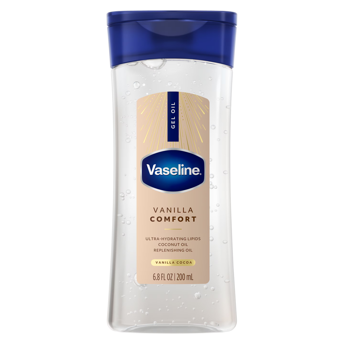 Vaseline® Vanilla Comfort Gel Oil
