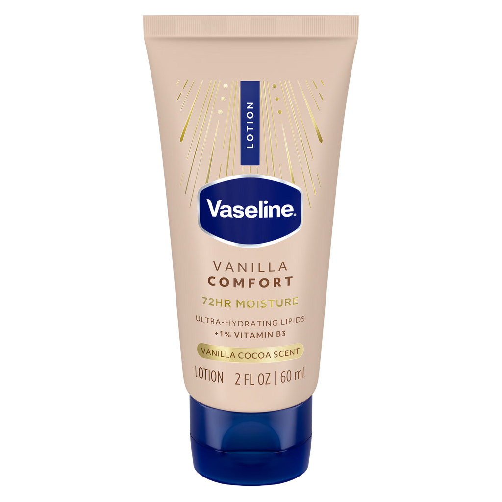 Vaseline® Vanilla Comfort Trial & Travel Lotion