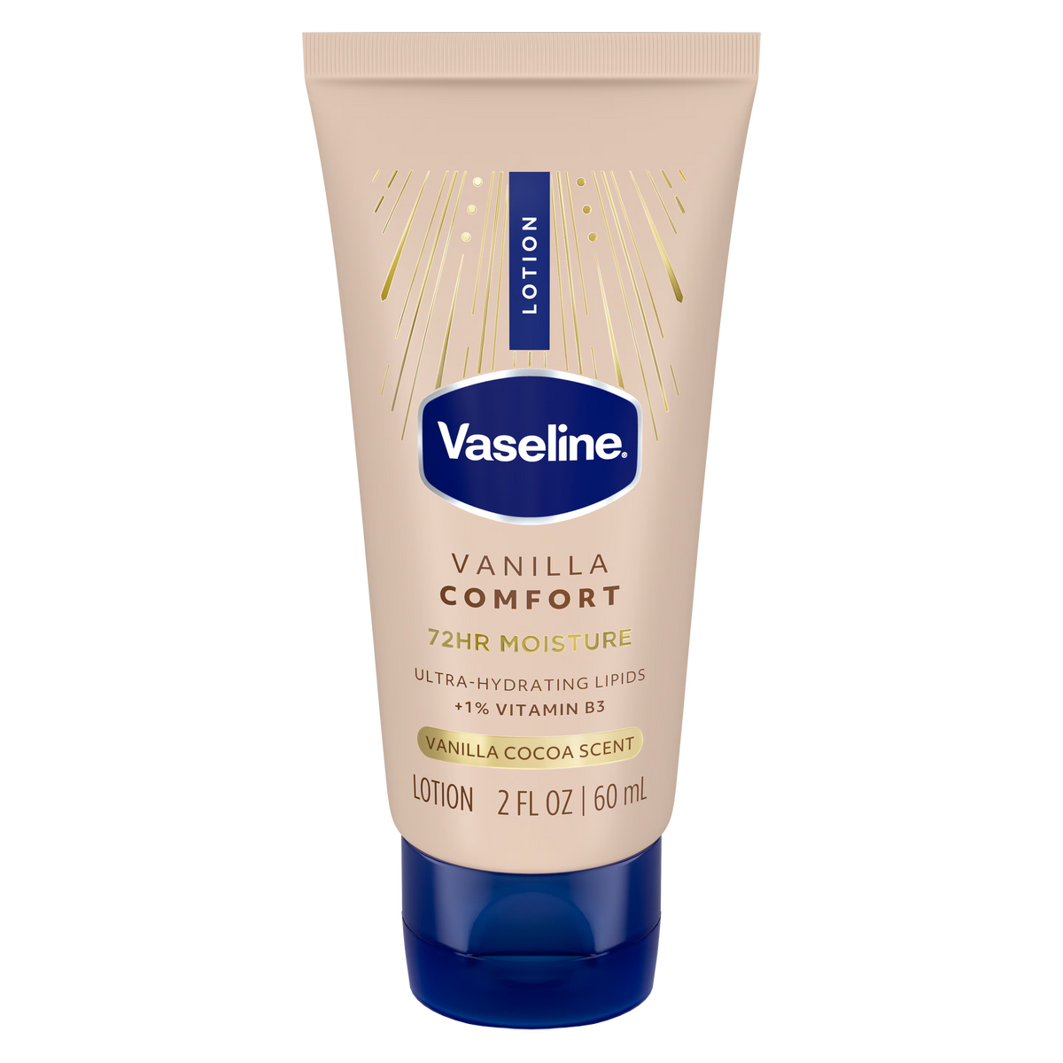 Vaseline® Vanilla Comfort Trial & Travel Lotion