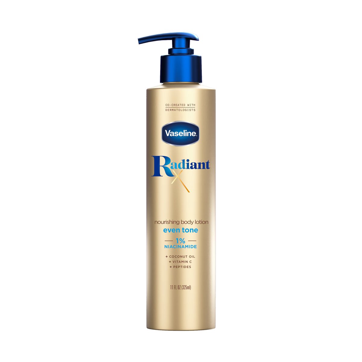 Vaseline® Radiant X Even Tone Nourishing Body Lotion