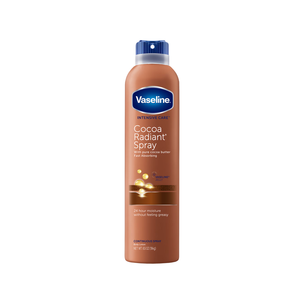 Vaseline® Intensive Care™ Cocoa Radiant Spray