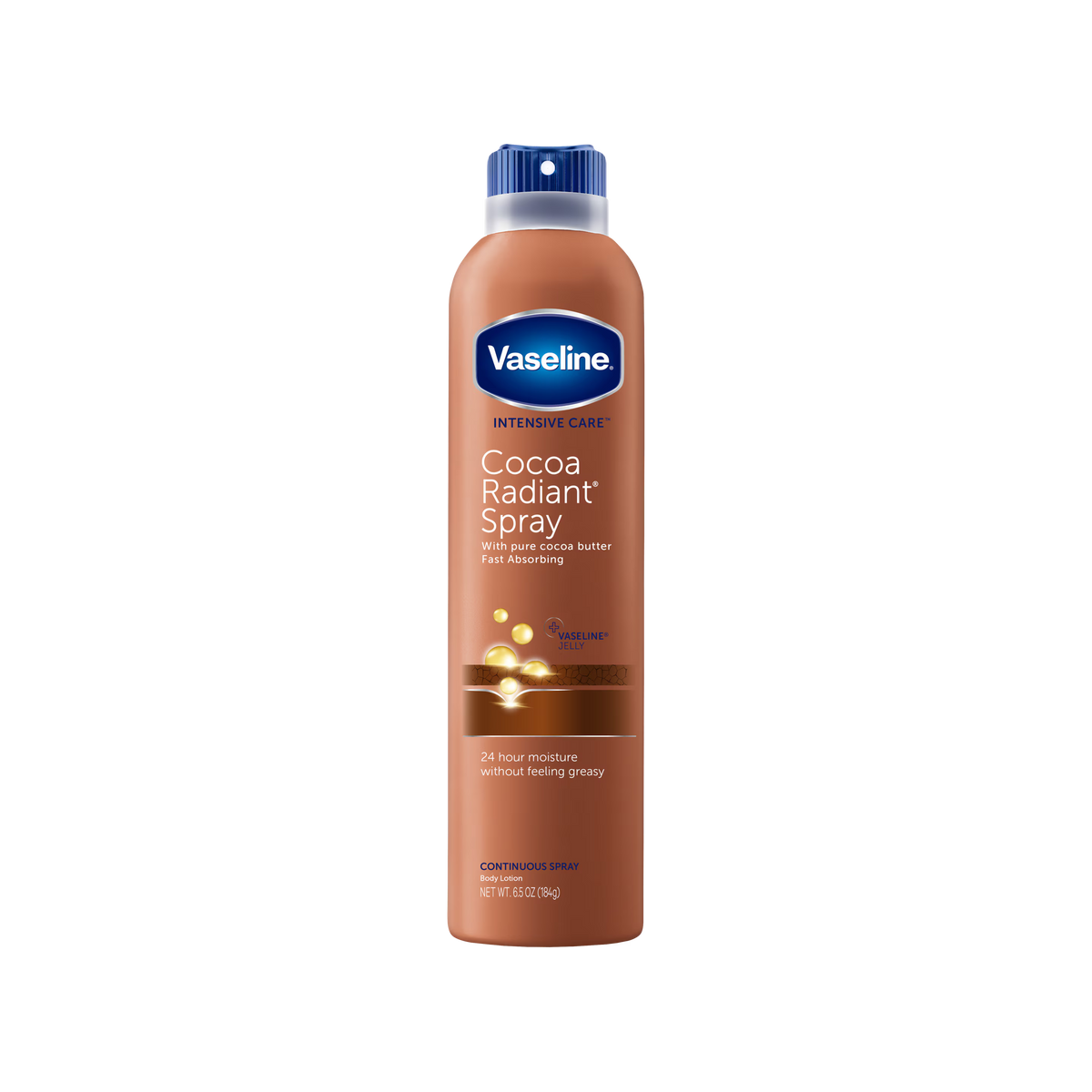 Vaseline® Intensive Care™ Cocoa Radiant Spray